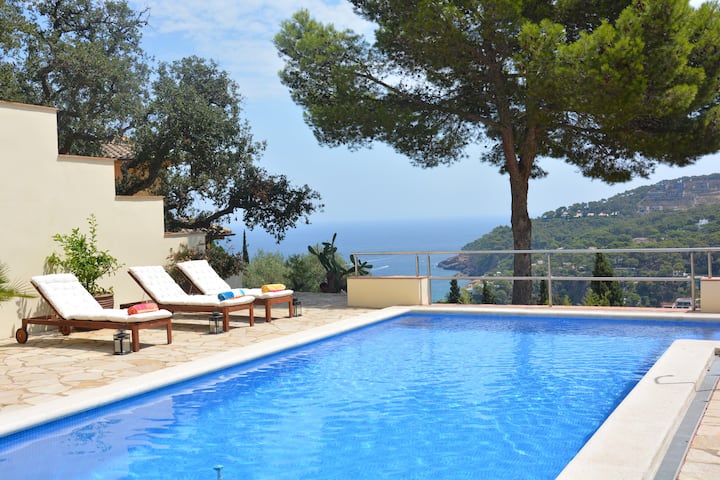 Fantastic Villa, Stunning Sea Views, 5 Mins Walk To Beach, Shops & Restaurants - Begur