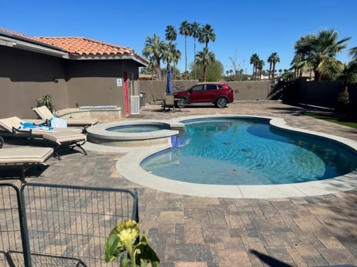 Palm Springs / Palm Desert Poolside Guesthouse - パームデザート, CA