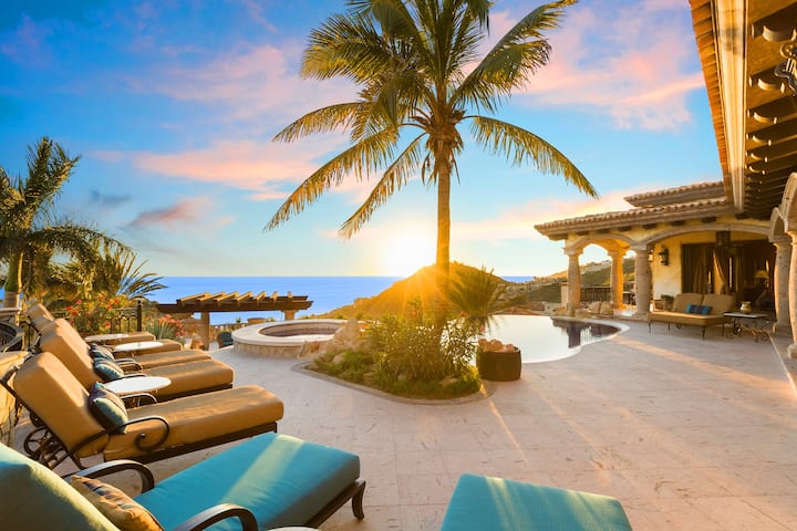 Villa Maria Luxurious & Amazing Ocean Views - 카보산루카스