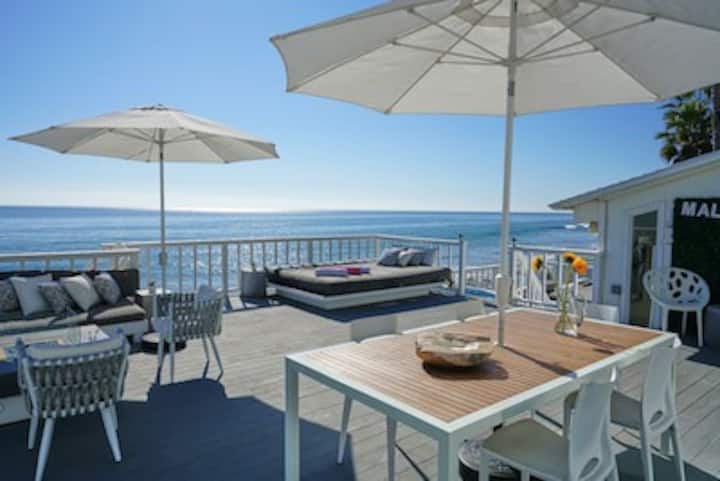 Family-friendly Home On Private Beach - マリブ, CA