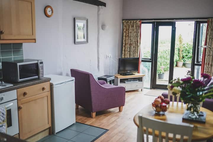 Relaxing Retreat With Sea View In Wembury - Noss Mayo