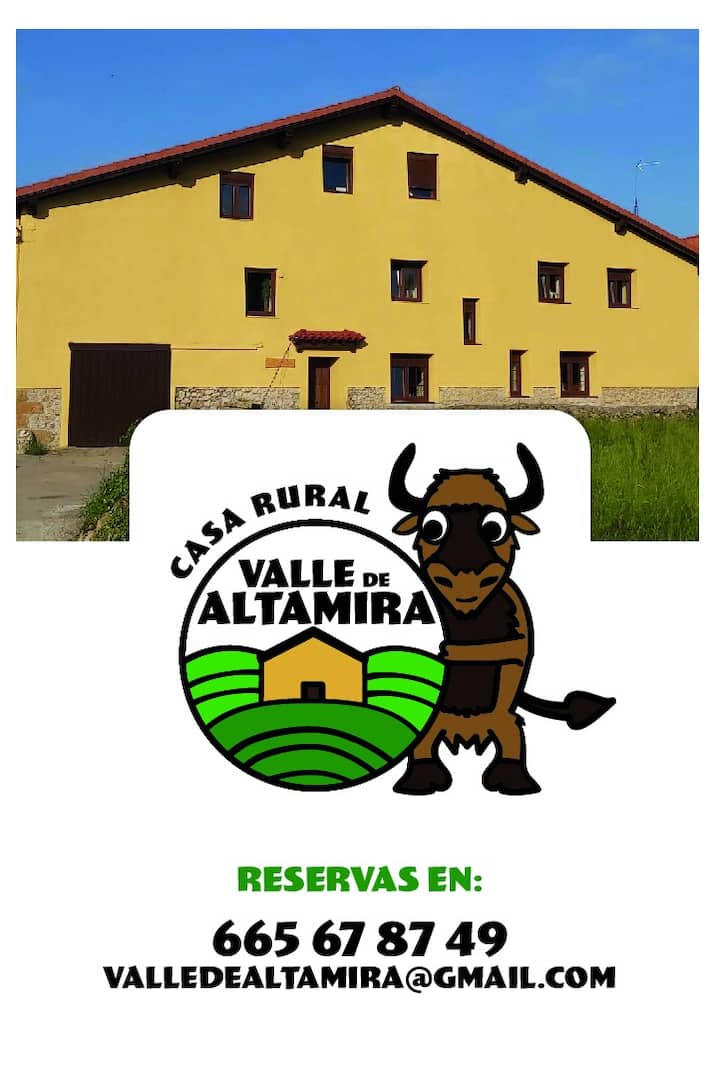 Casa Rural "Valle De Altamira" - Valles