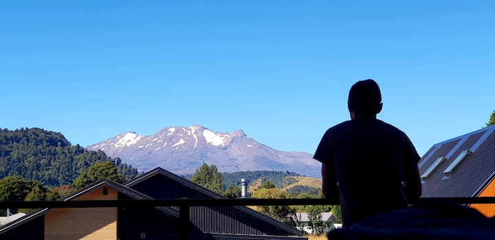 A Mountain Retreat With Spa-bombardino Chalet - Ohakune