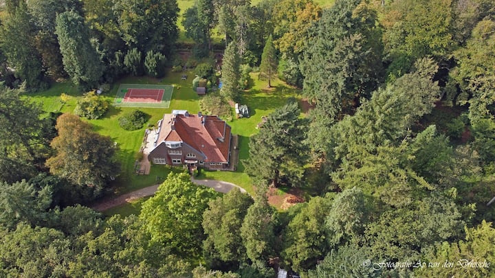 Villa Landgoed Quadenoord Met Bijzonder Uitzicht.. - Wageningue
