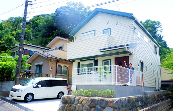 Villa In Enoshima Area, Close To Ocean/huge Park - 에비나시