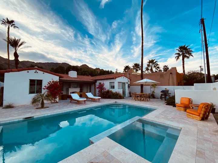 Historic Spanish Casita New Pool + Spa 2br #217248 - La Quinta, CA