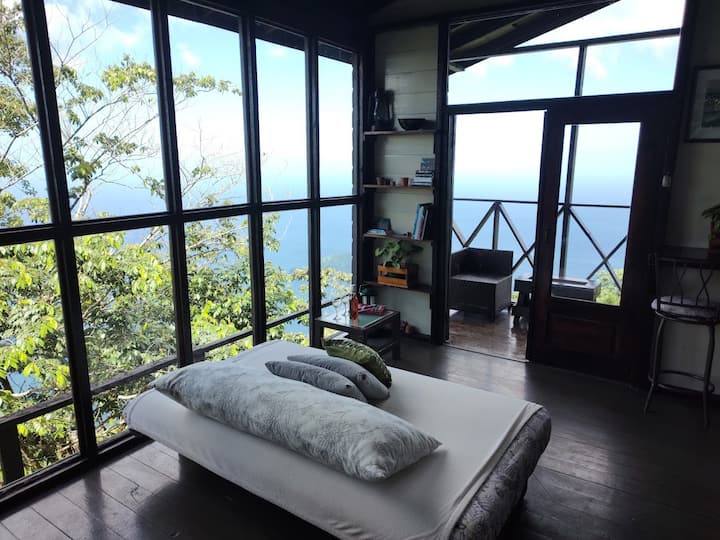 Private Eco-cabin Amazing Sea Views - Trinidad and Tobago
