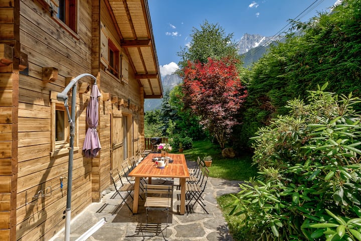 Chalet Grand Cerf Du Bois - Tranquility At The Foot Of Mont-blanc - Courmayeur