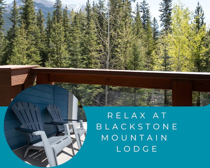 Blackstone Mountain Lodge★pool★hot Tub - Alberta