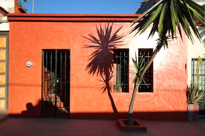 Alojamiento Rojo Canela - Oaxaca, Mexico