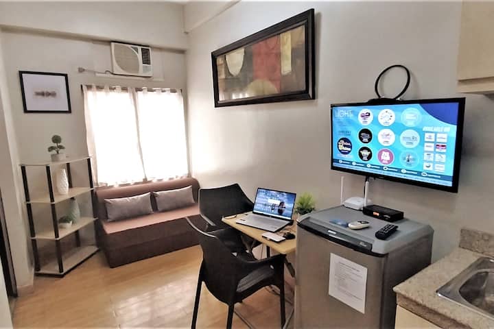 1br-condo In Marquinton Residence With Wi-fi - Mariquina