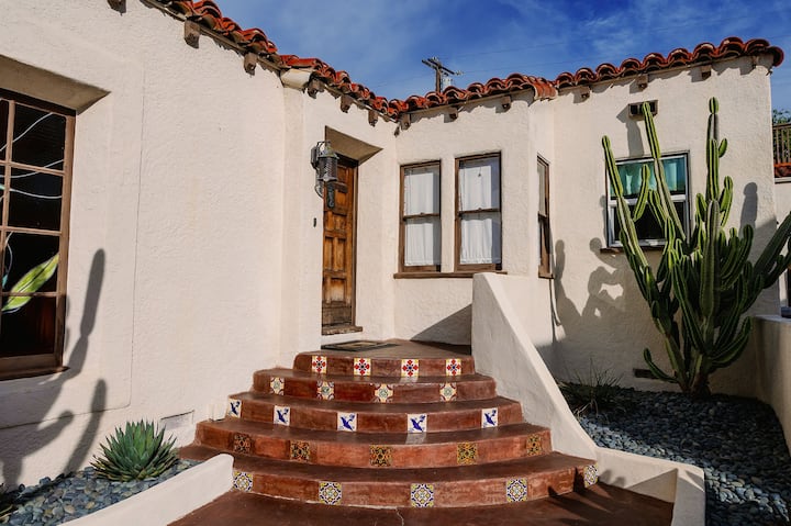 North Park Spanish Dream Retreat - Family Friendly - Bay Terraces - San Diego