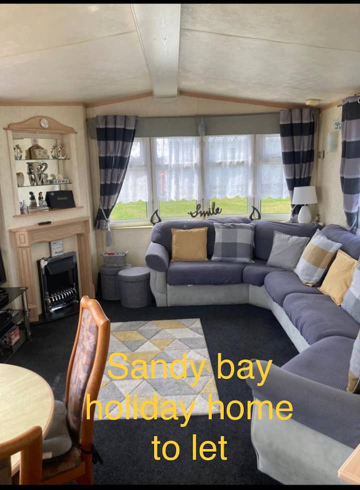 Sandy Bay Holiday Home To Let - Newbiggin-by-the-Sea