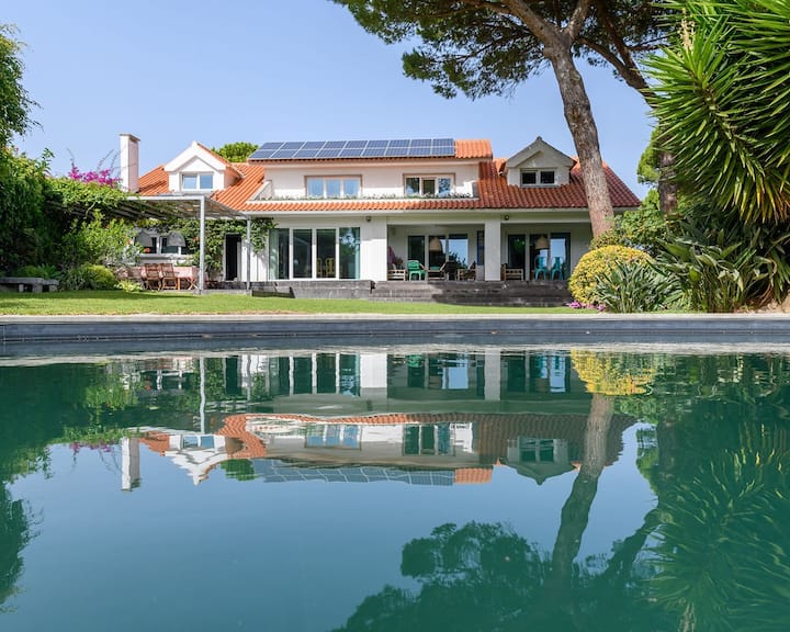 Villa In Cascais Up To 18 With Private Pool - Cascais