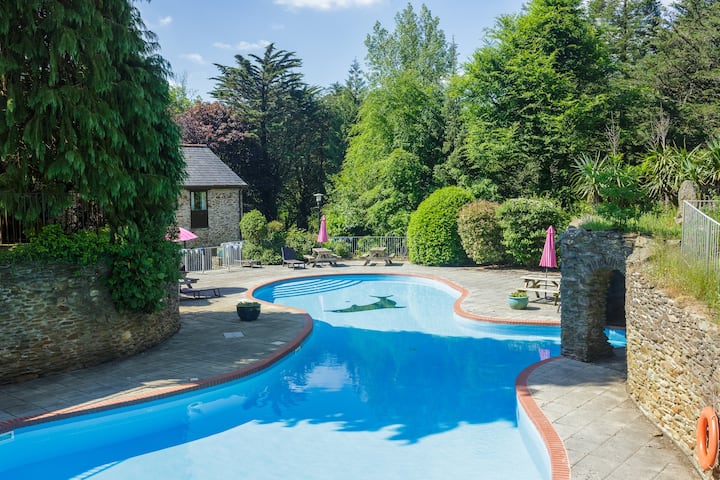 Gatehouse West - A Lovely Cottage Set Within 28 Acres Plus Swimming Pool - Ivybridge
