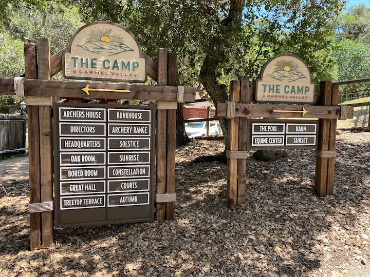 Camp At Carmel Valley-group Retreat Sleeps 100 Ppl - Big Sur, CA