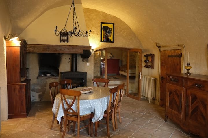 Cottage In The Nature Of The Drôme: Paradise For Hikers! - Bourdeaux