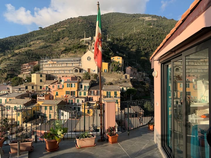 Small Suite With Seaview Terrace - Vernazza
