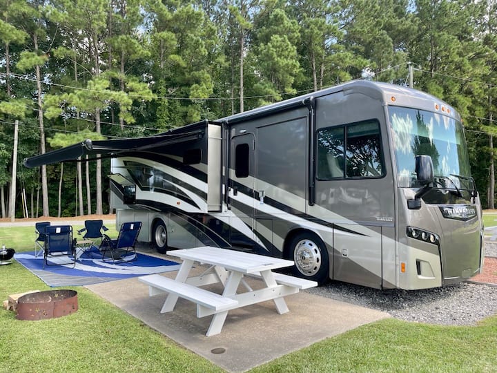 Luxurious Rv With All Amenities - Sleeps 6 - Concord, NC
