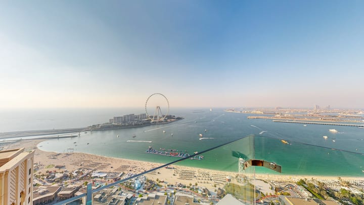 Huge Apartment On The Beach - Dubai