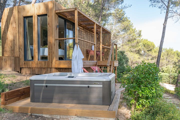 Lodge&spa Massif De L’étoile - Aix-en-Provence