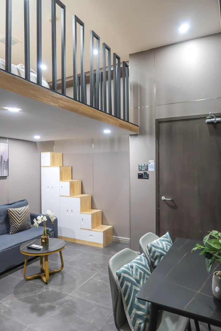 New City Studio W Loft-bed @ Somerset/orchard Area - Novena
