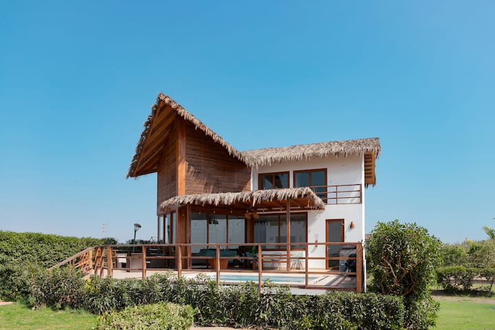 Zafiro Chincha® Casa De Playa De Lujo Con Piscina - Chincha Alta