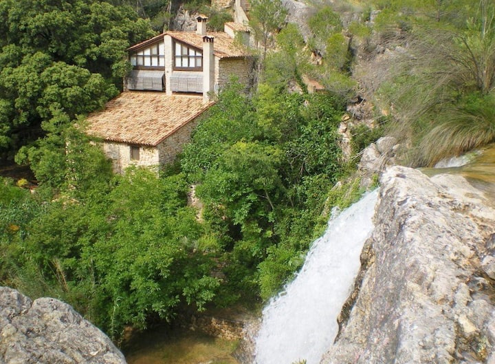 Beautiful, Unique Villa With 45m Pool & Waterfall - Horta de Sant Joan