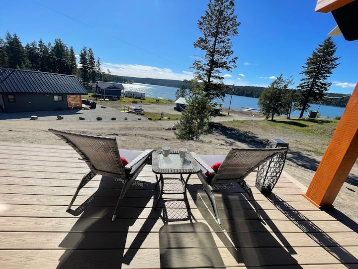Charming Cabin On The Lake -New! - Lac la Hache, BC