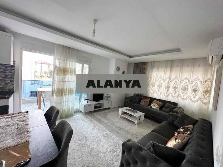 50 Meters From The Beach In A Peaceful Area - Alanya