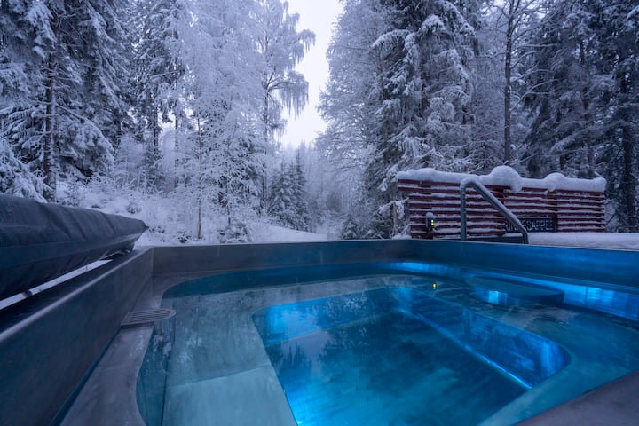 Villa Rinnesappee Ski-in/ski-out, Outdoor Hot Tub. - Pirkanmaa