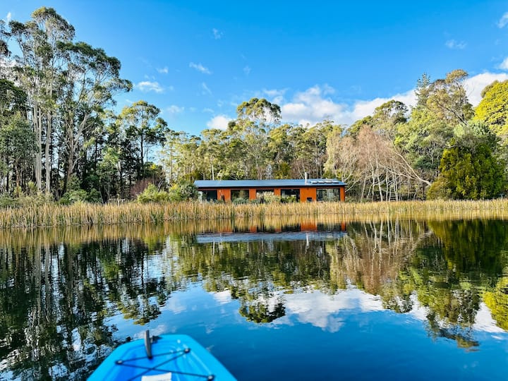Quamby Bluff Lake House, Tasmania - デロレーヌ