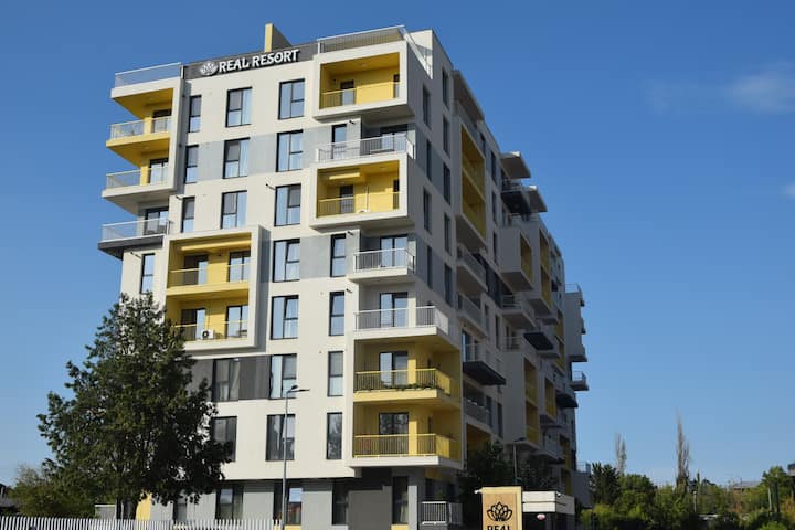 Real Residence Resort-apartament 2 Camere - Ploiești