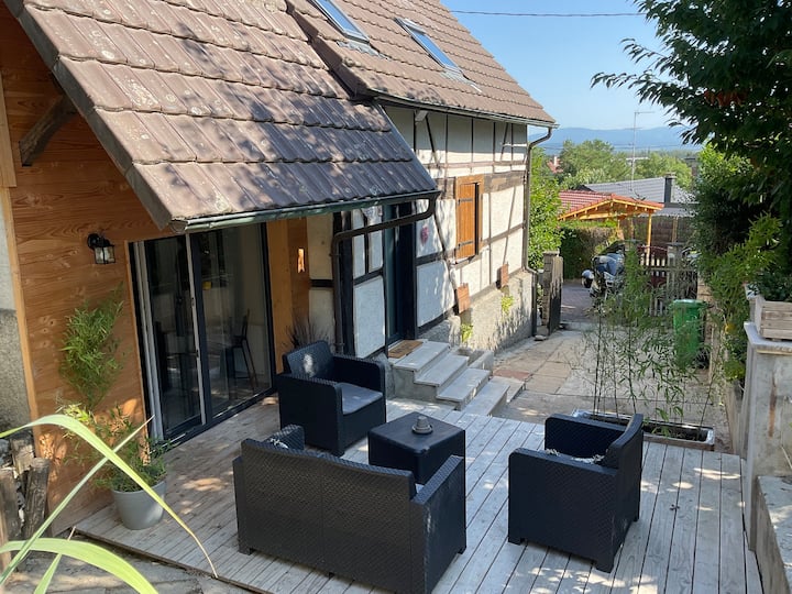 New « Chez Amélie » Petite Maison Alsacienne - Bartenheim