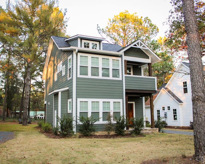 Pet Friendly With Firepit Cottage Near Pinehurst - Southern Pines, NC