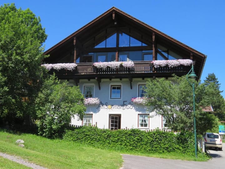 Apartment Am Sonnenfels -Ahorn - Zugspitze