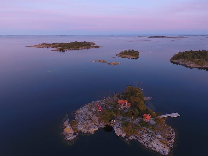 Private Island Stockholm Archipelago - Sandhamn