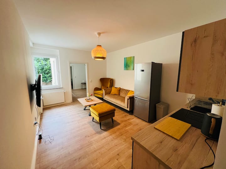 City Apartment | 3 Bedrooms | Fast Wi-fi | Kitchen - Paderborn
