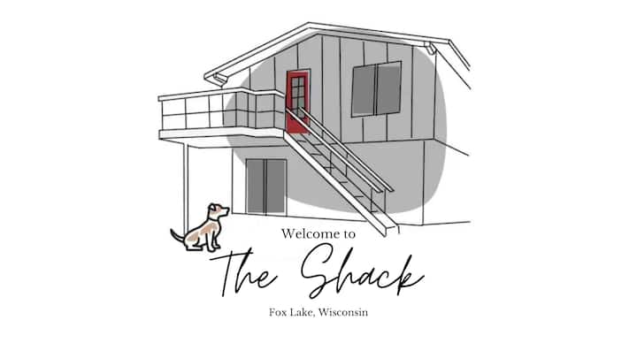 ‘The Shack’ On The Lake - フォックス・レイク, WI
