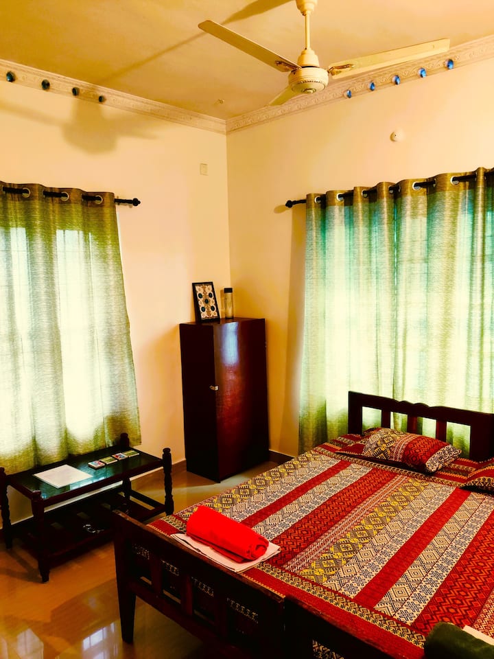 'Bhoomi' Room In Art Sanctuary - Attingal