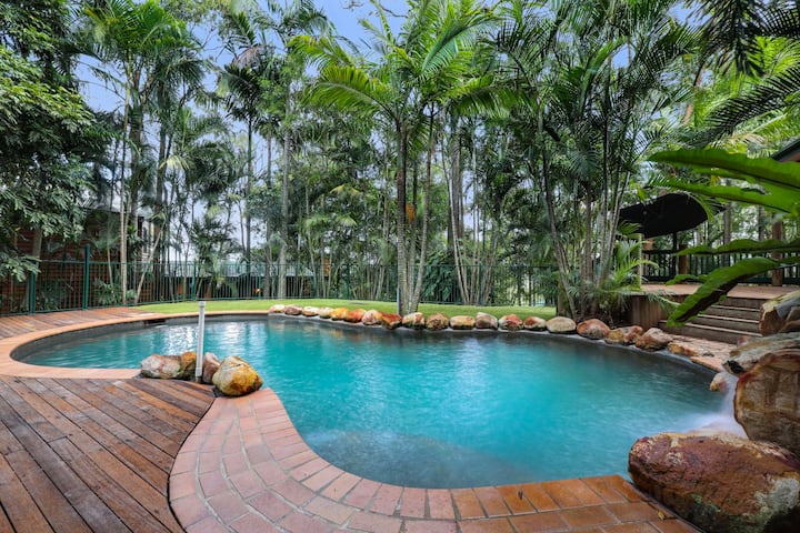 Tropical Escape/private Pool/week/monthly Discount - Brisbane