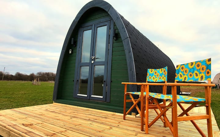 Clover Pod - Warm And Welcoming - Southwell