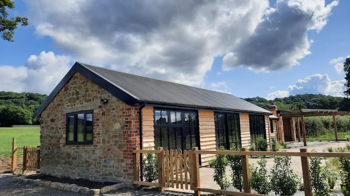 Luxurious Barn With A Private Steam Room! - Herefordshire