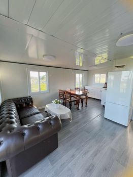 Cabins in Sandy Point, Australia via cozycozy