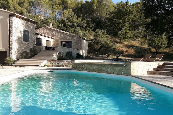 Villa Feijoa En Provence - Monteux