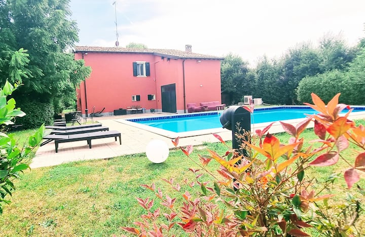 Villa Luna Relais, Hidden Retreat Nearby Modena - Carpi