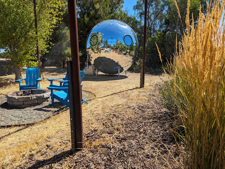 World's Only Disco Ball Stay - Eberle Winery, Paso Robles