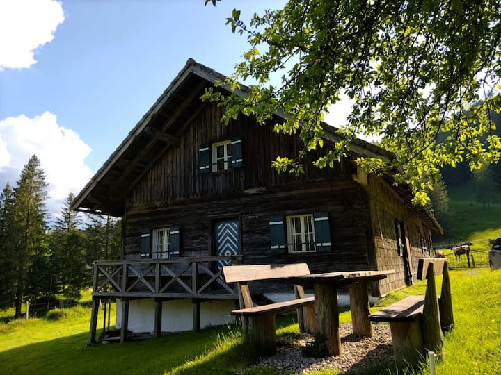 Hütten-idylle Im Naturparadies - Wolfgangsee