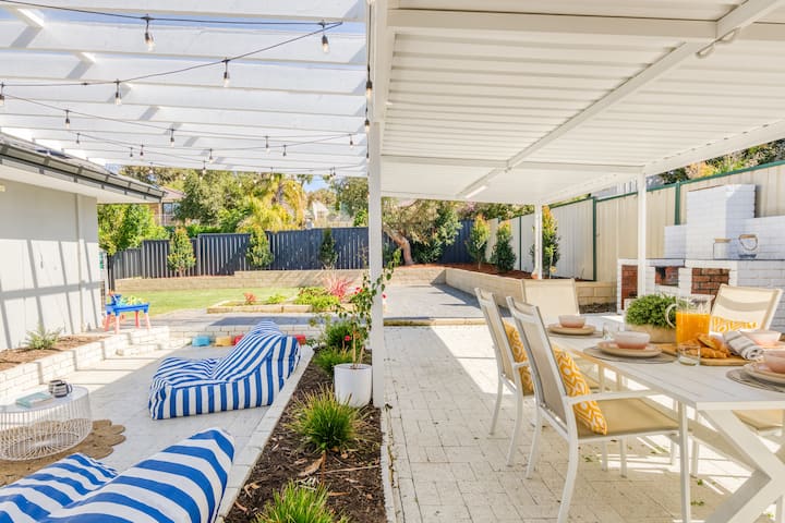 Beachside Meridian—a Relaxed Outdoor Haven - Joondalup