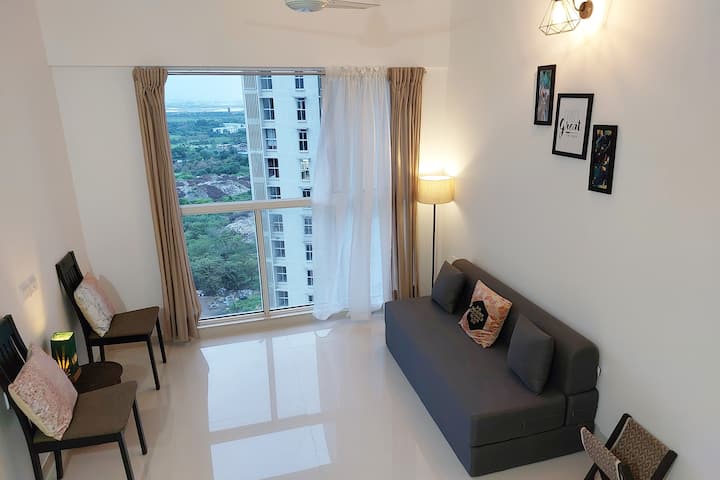 Airconditioned 1bhk Entire Apt (Clean & Hygienic) - Bhiwandi